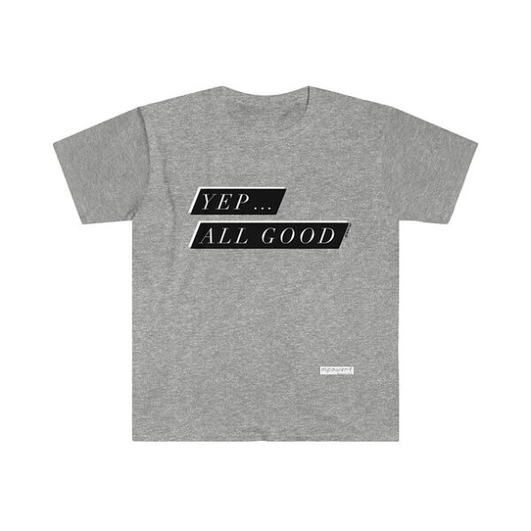 mpower-T : “…ALL GOOD” (BLK)”